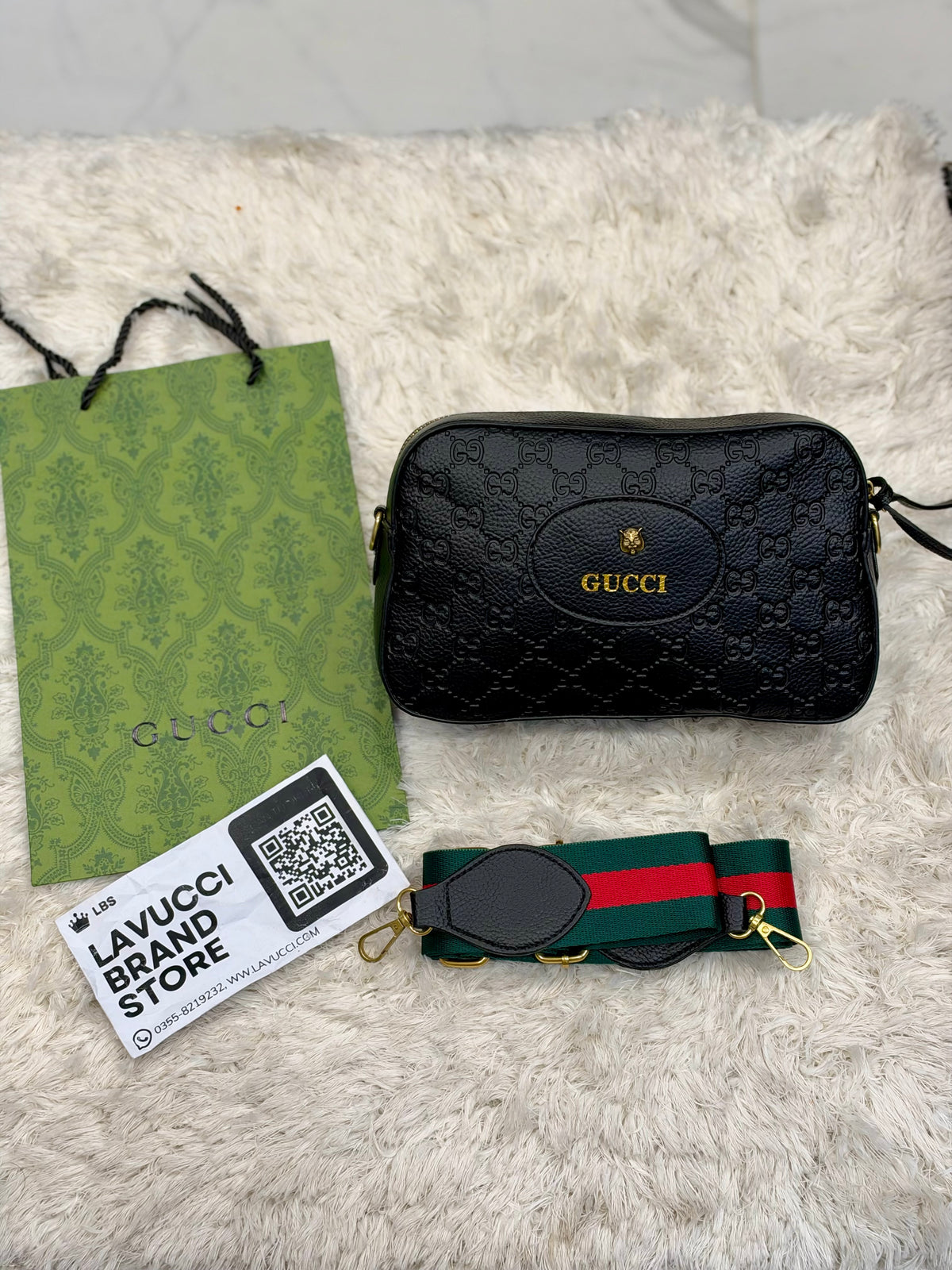 Gucci pouch