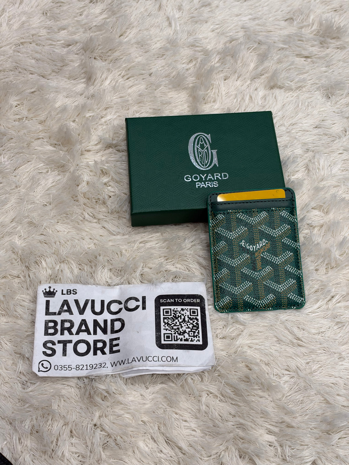Mag Goyard Green