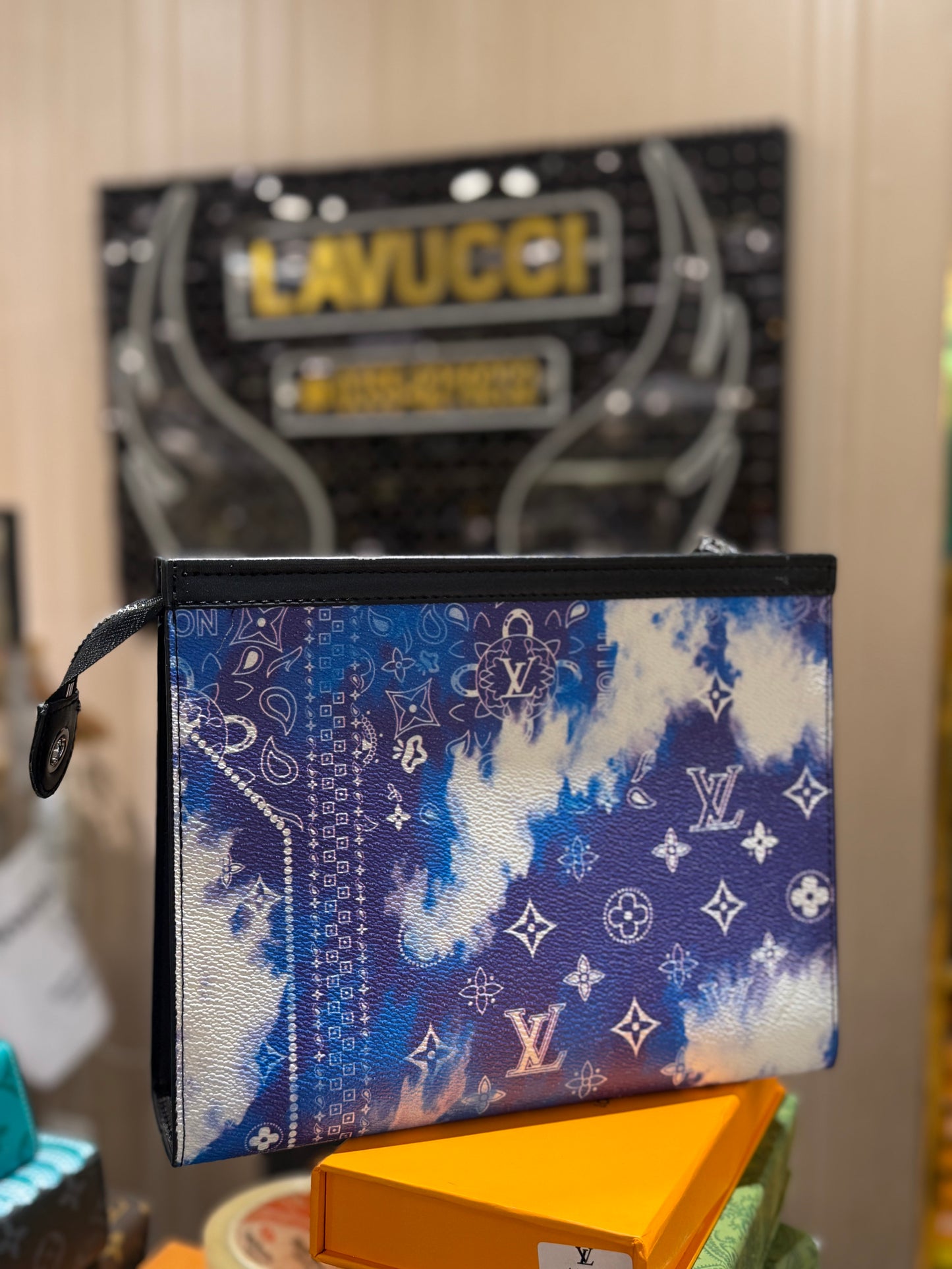 Lv BP clutch
