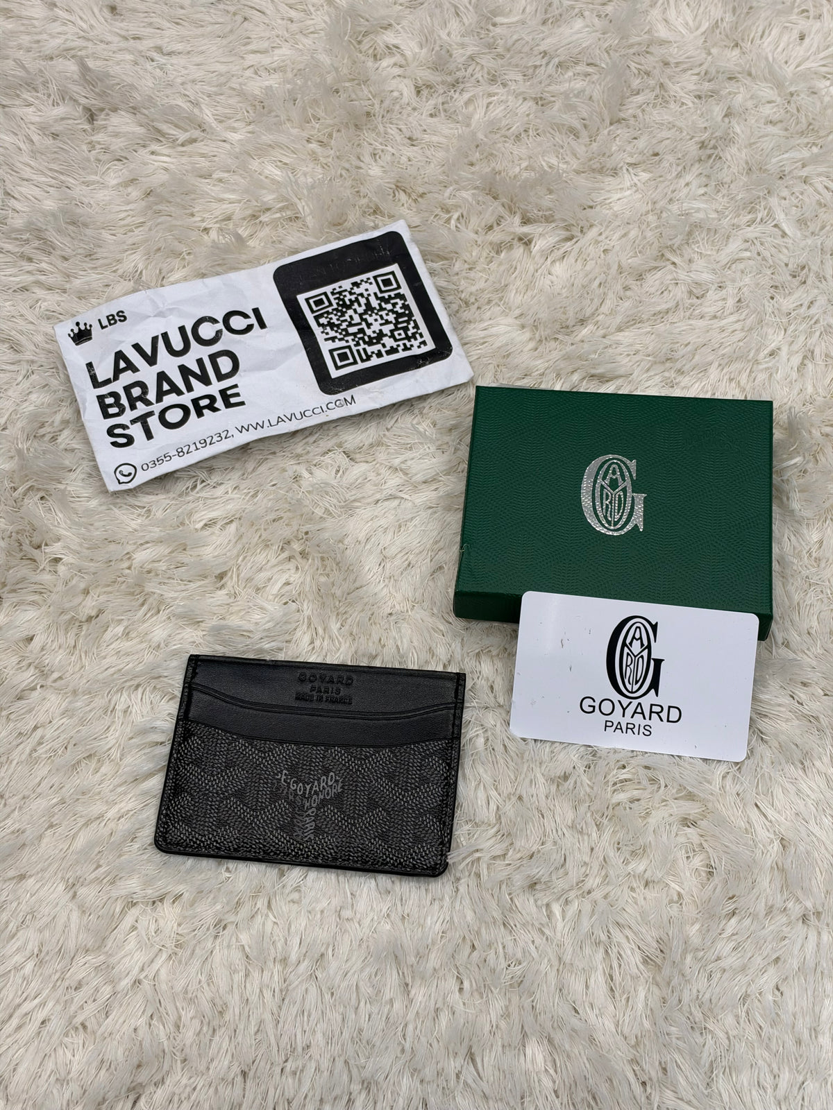 Goyard bl&grey 716