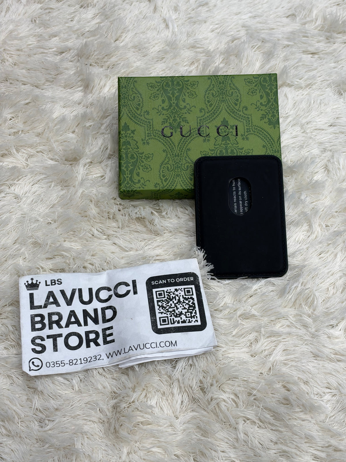 Mag gucci black
