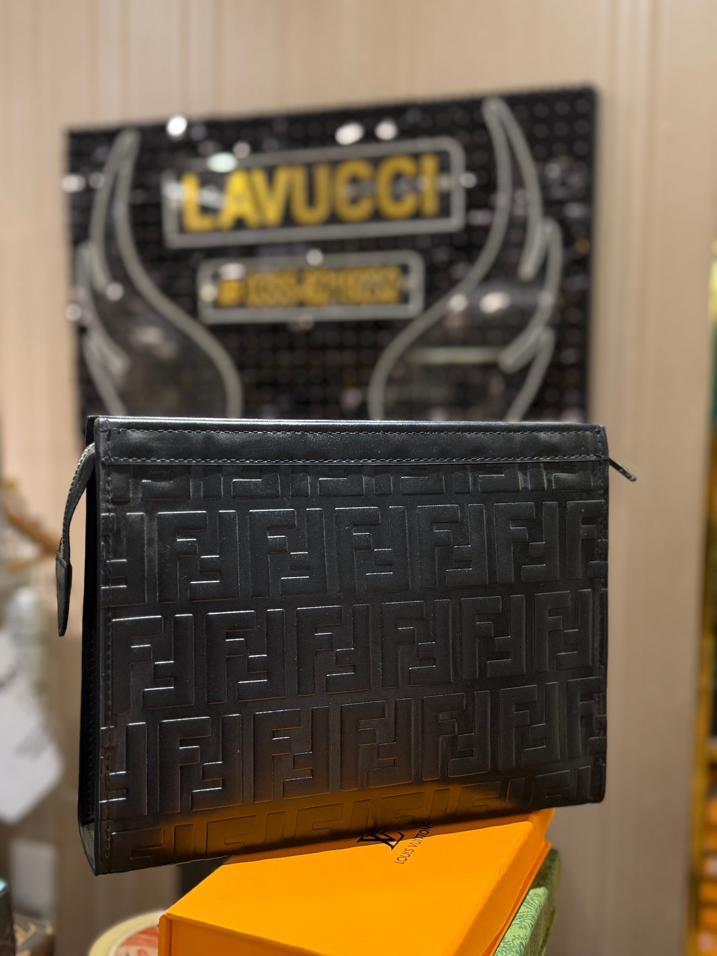 Fendi clutch 1
