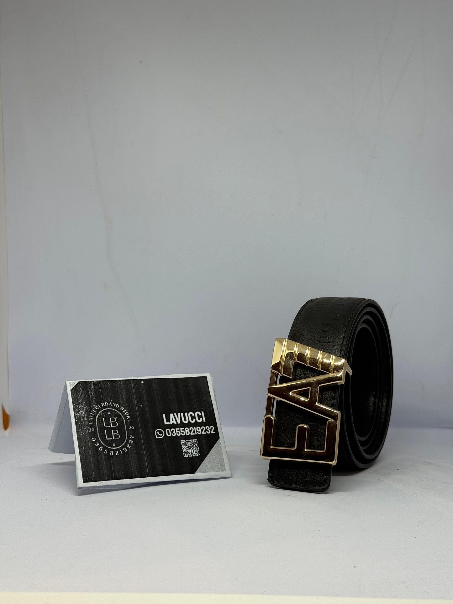 Armani EA7 golden belt A1