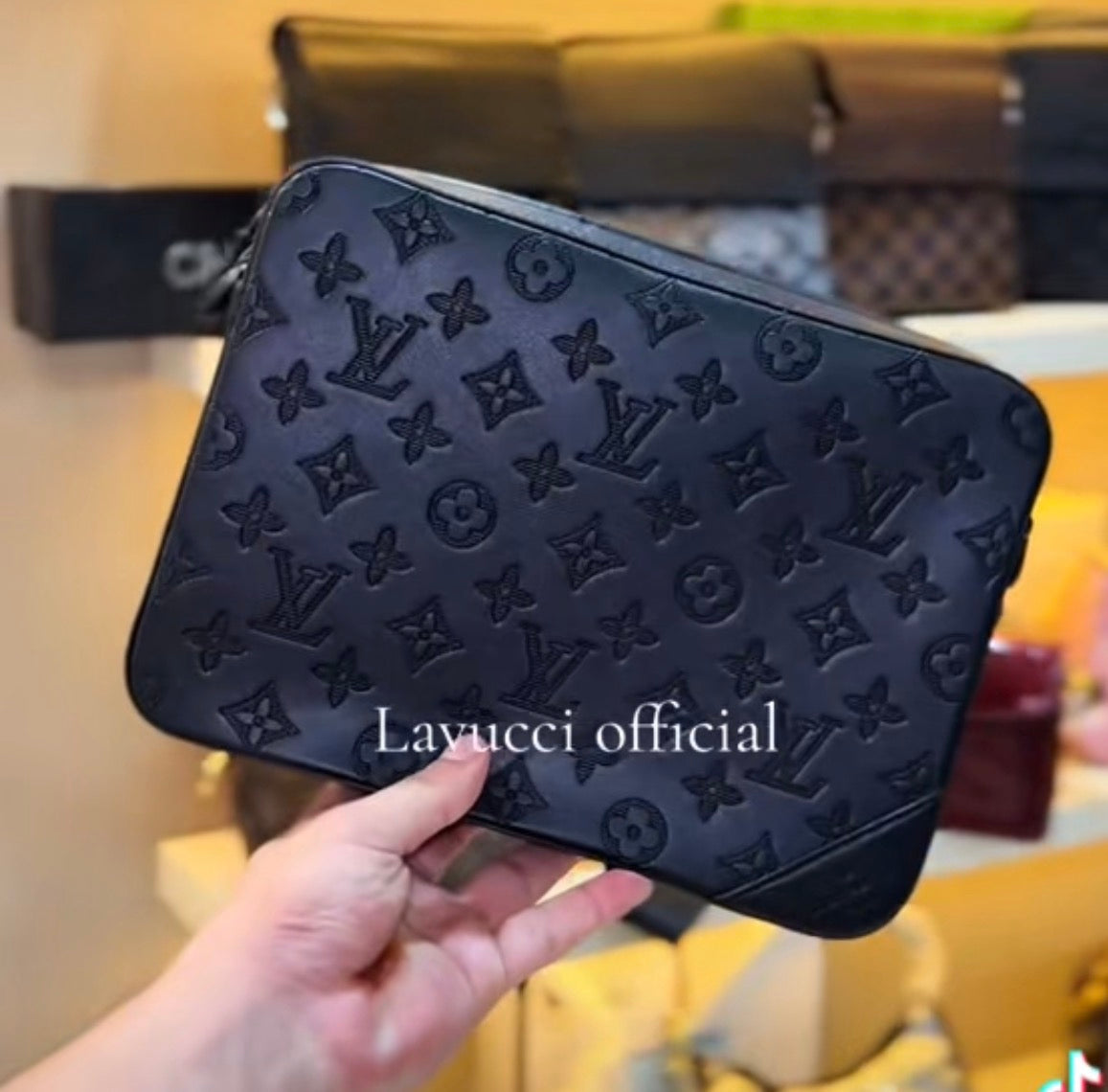 Aujla Clutch Bag
