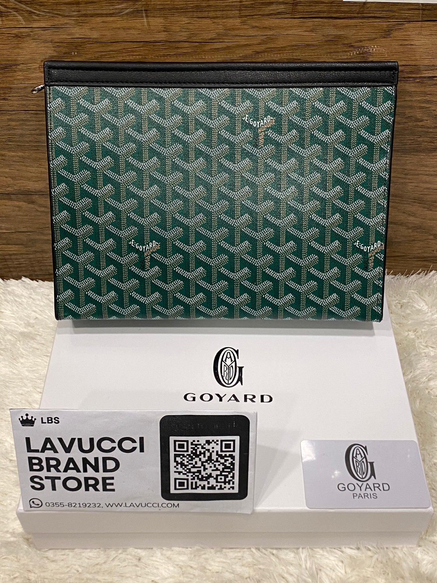 Goyard green 1936