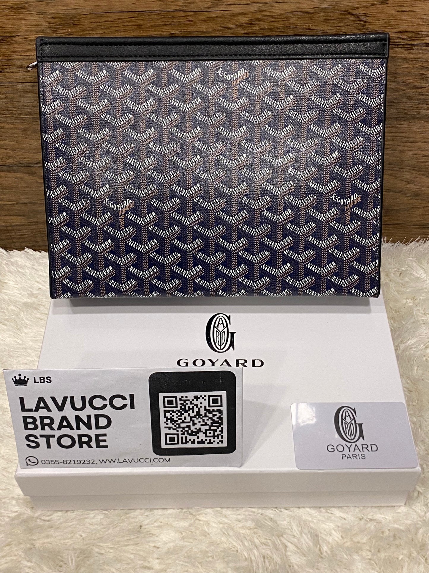 Goyard blue 1937