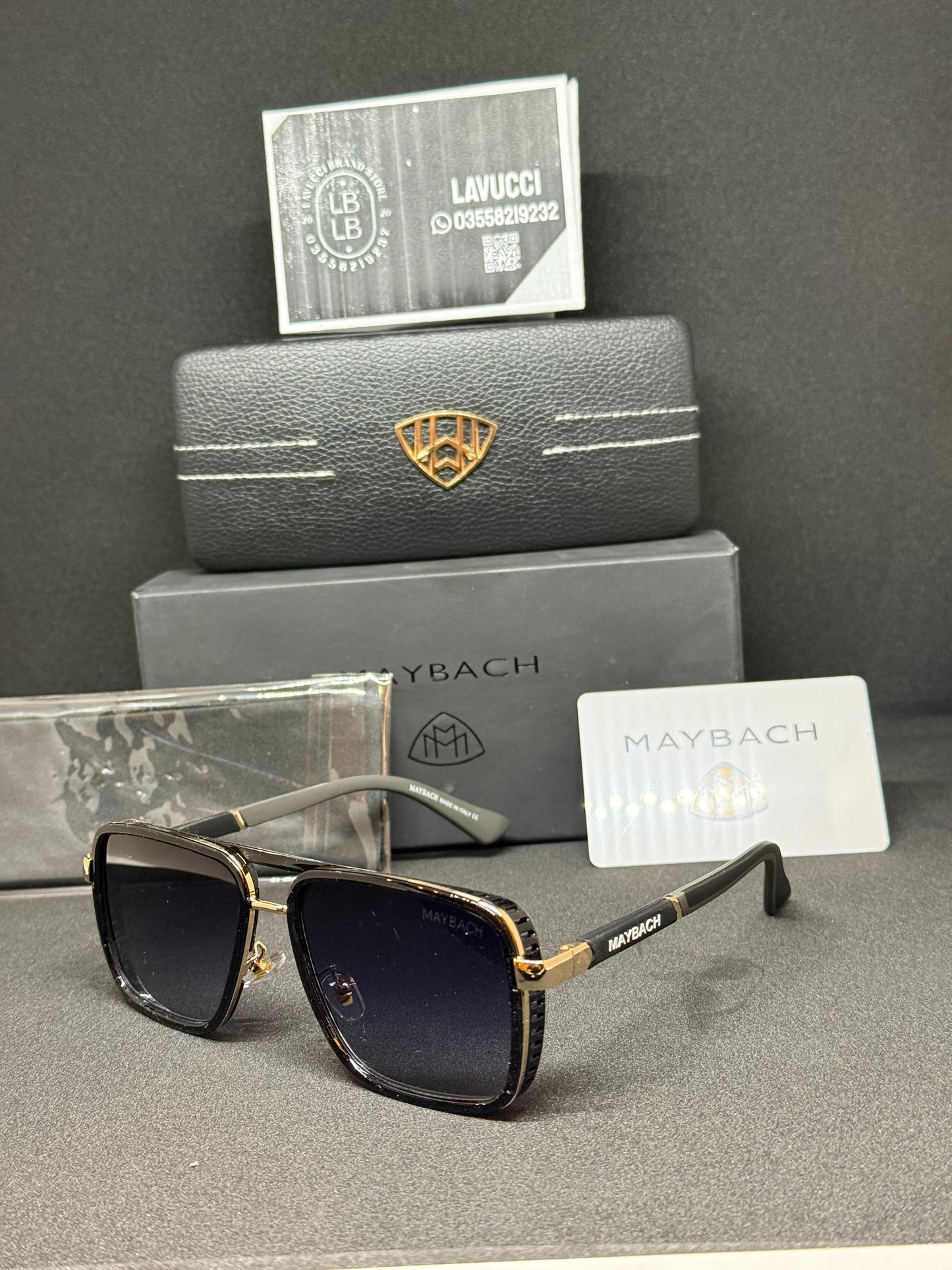 Maybach M3 glasses