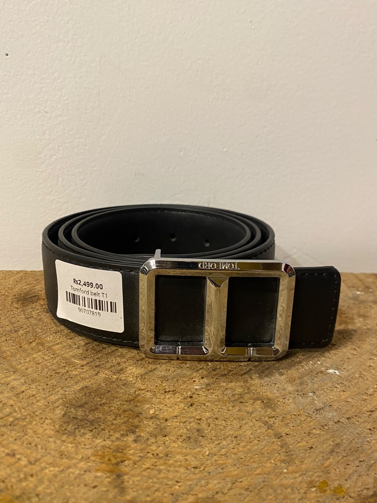 Tomford silver