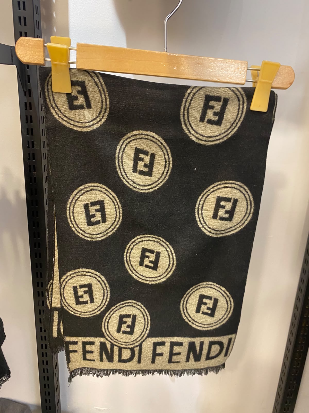 Fendi white circle