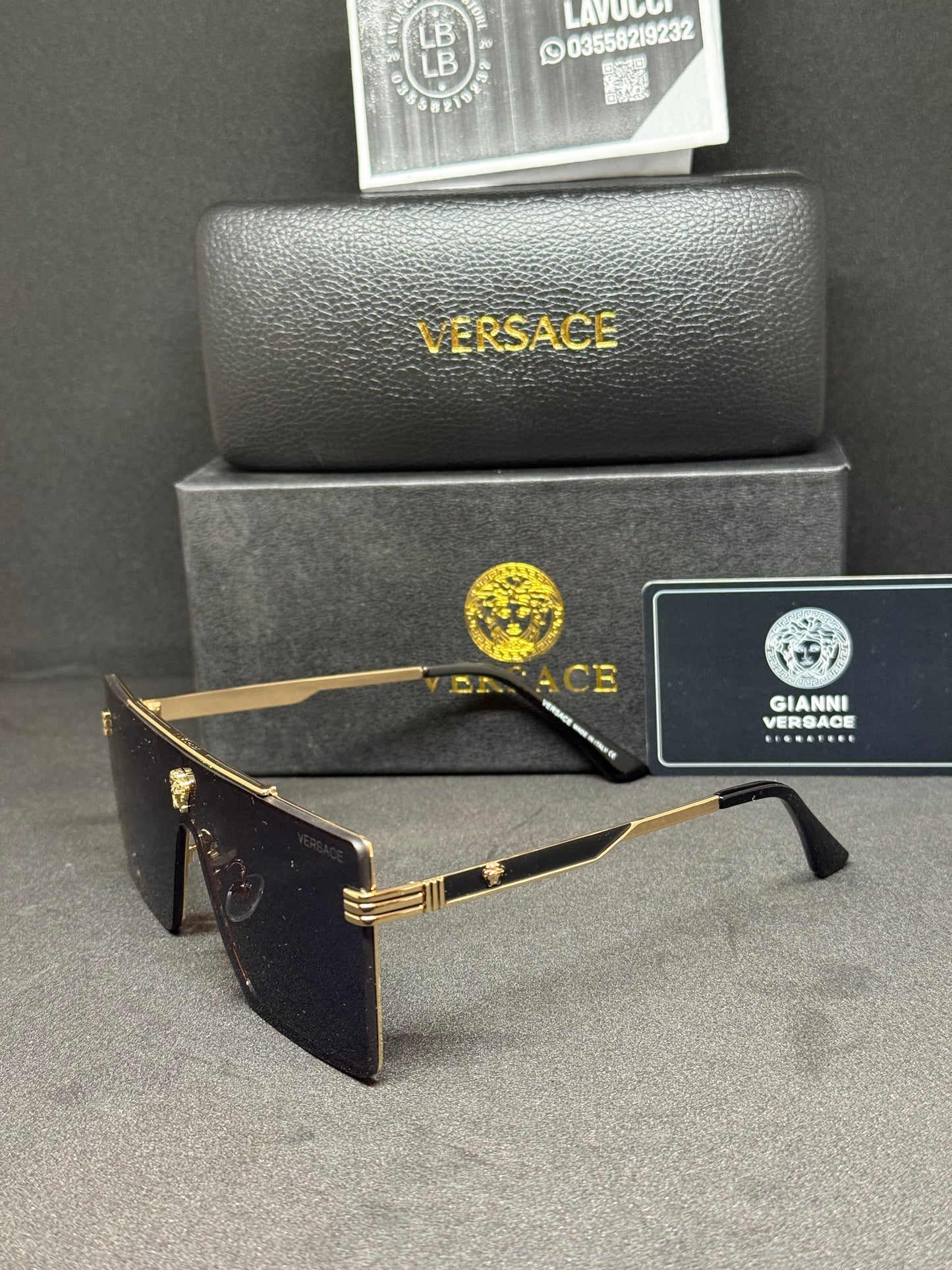 Versace V3 glasses