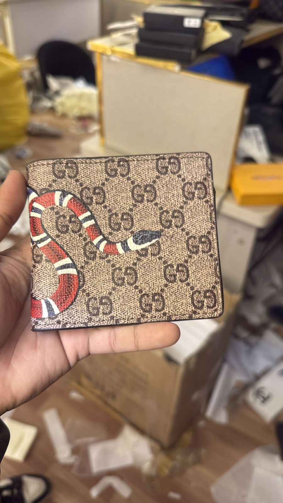 Gucci skin snake 2