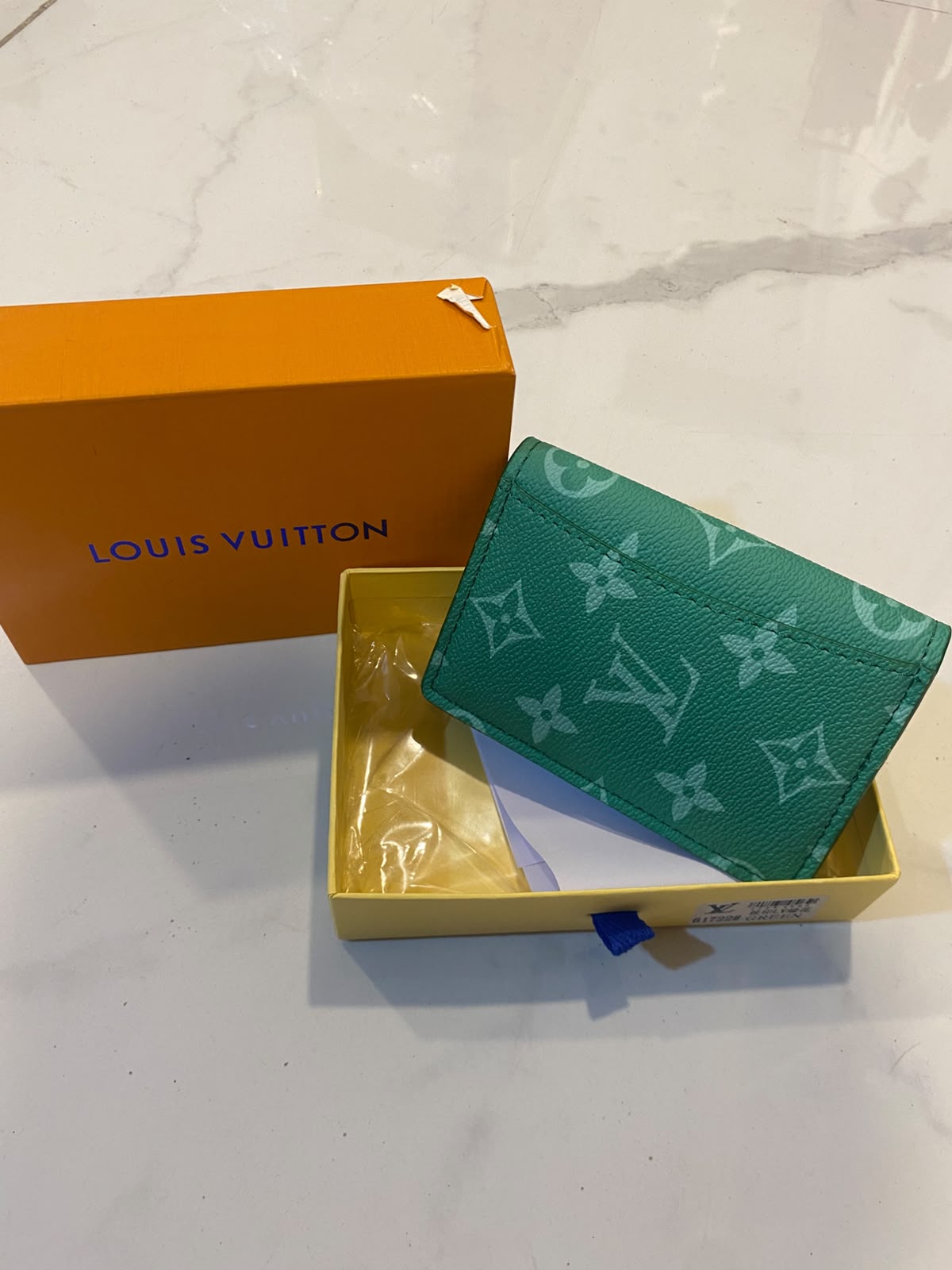 LV green 708