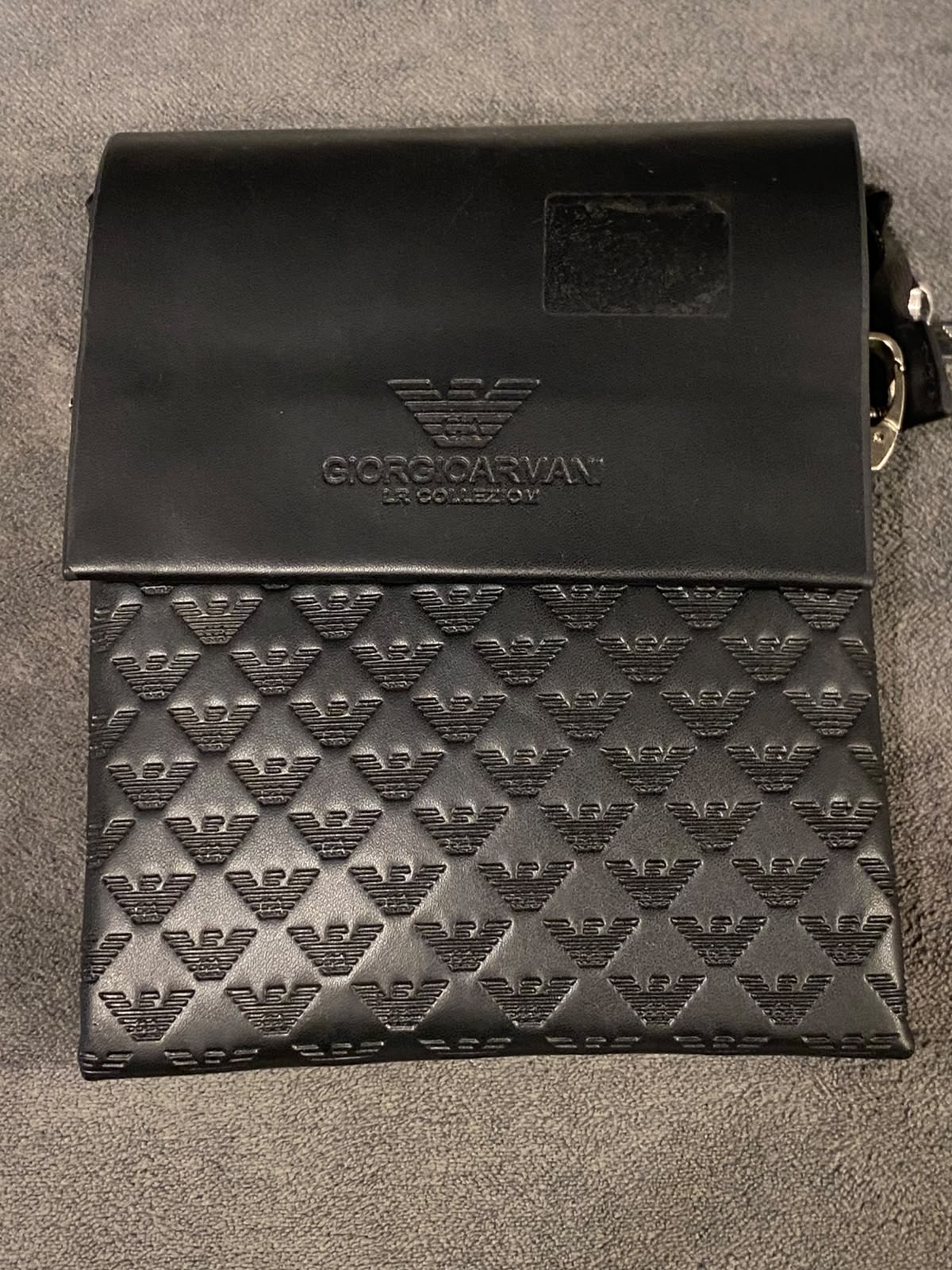 G Armani black