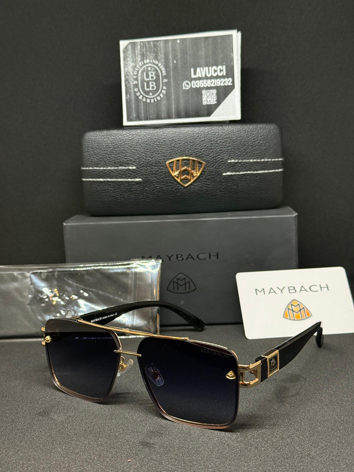 Maybach M4 glasses