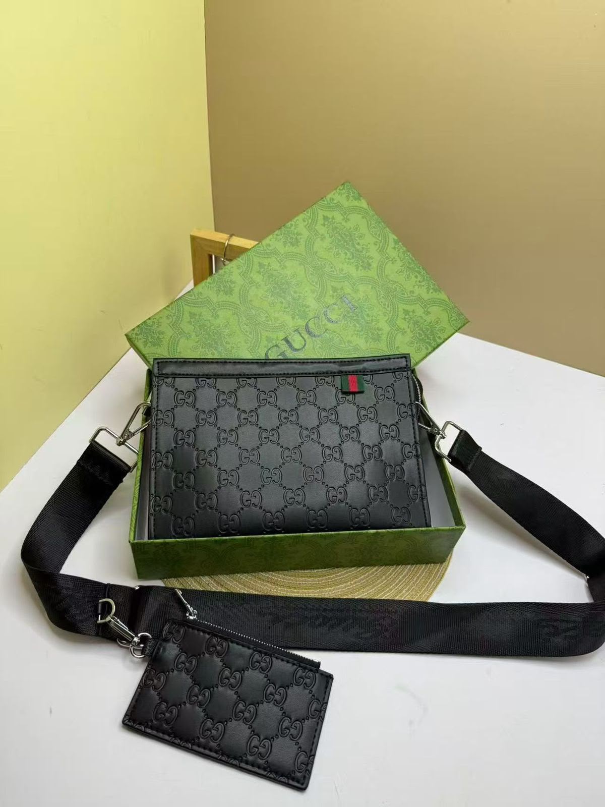 Gucci black tiny