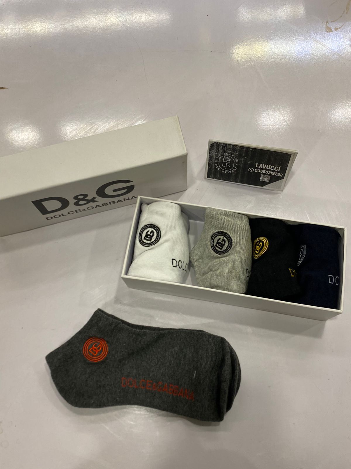 D&G socks d7