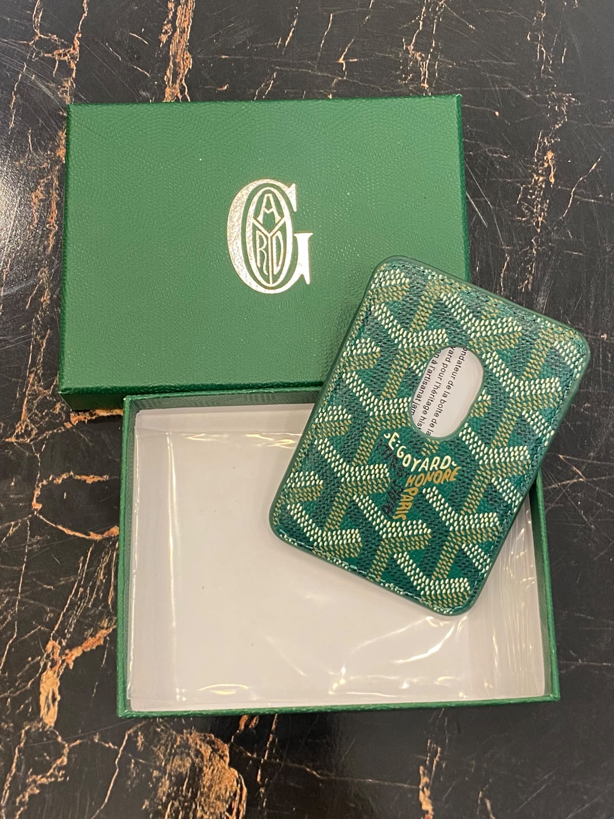 Goyard green 779