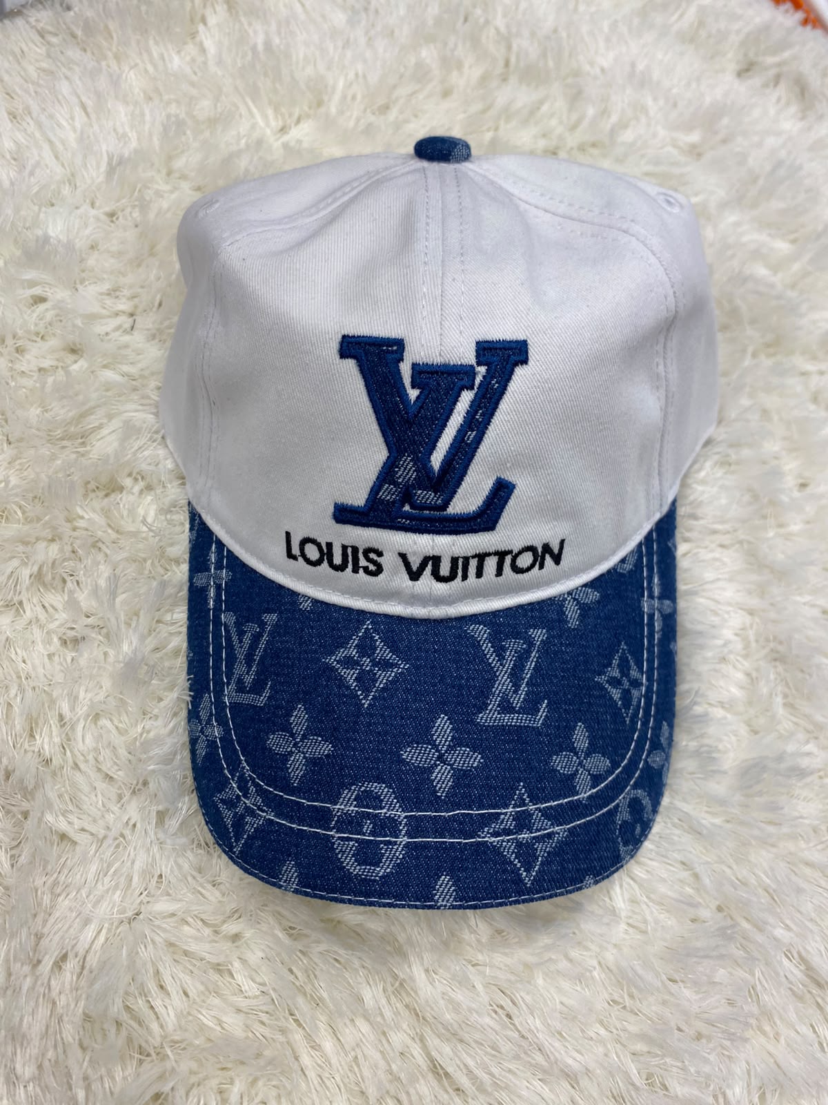LV blue&white