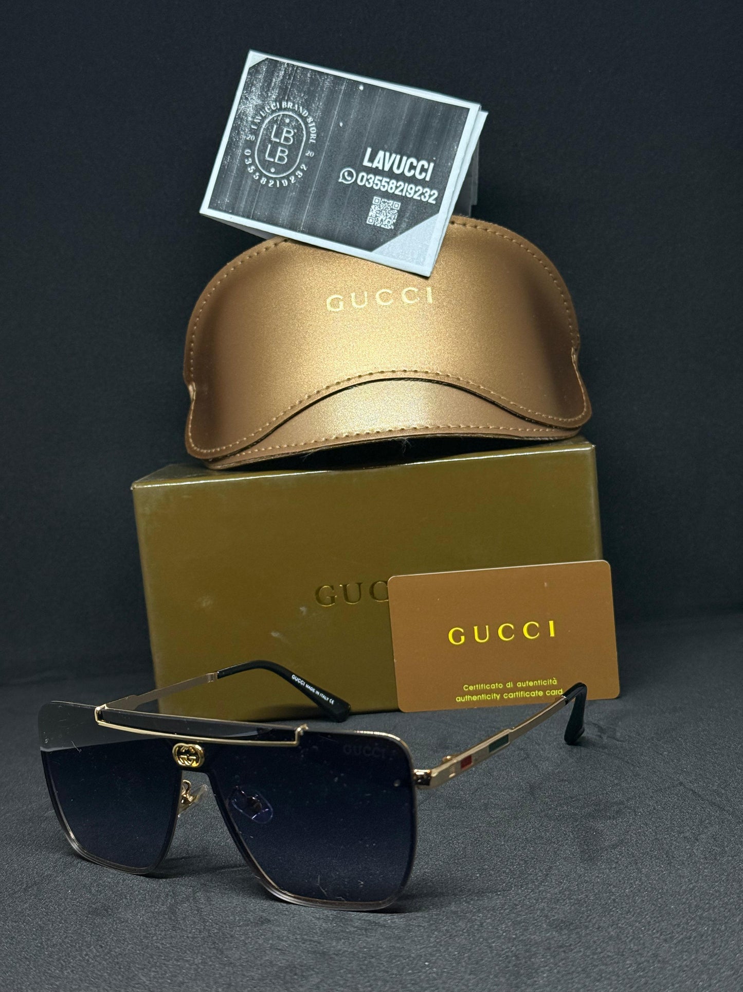 Gucci G5 Glasses