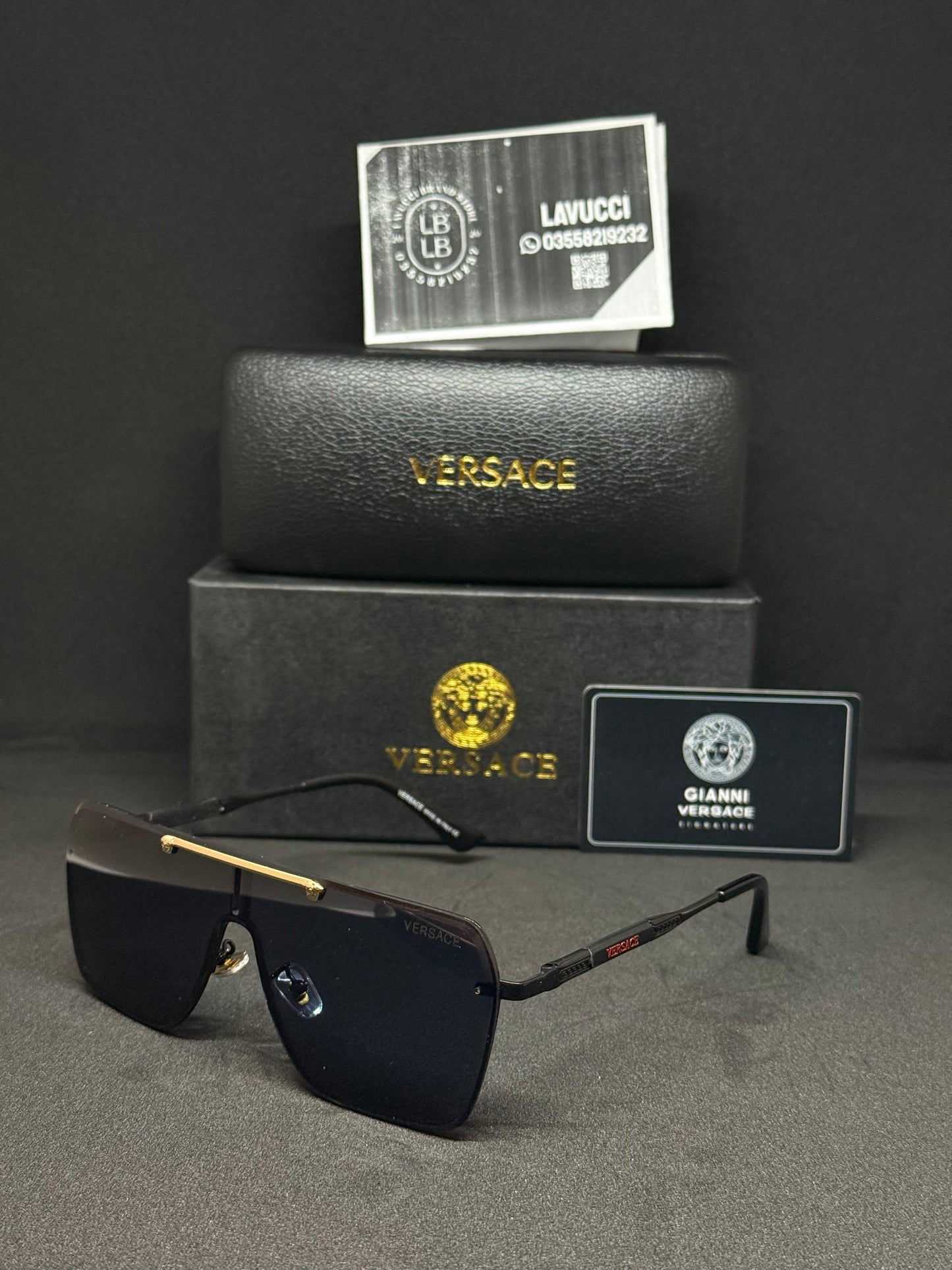 Versace V6 Glasses