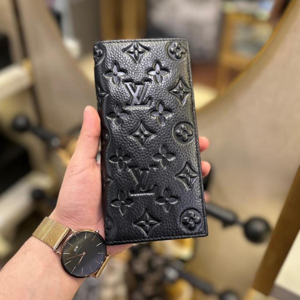 Long wallets