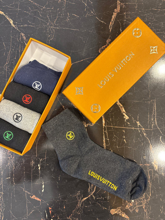 LV socks 90