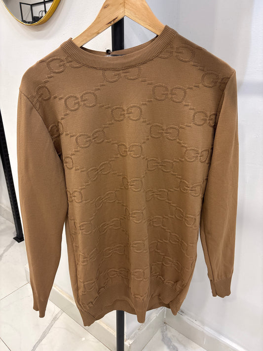Gucci sweatshirt brown g1