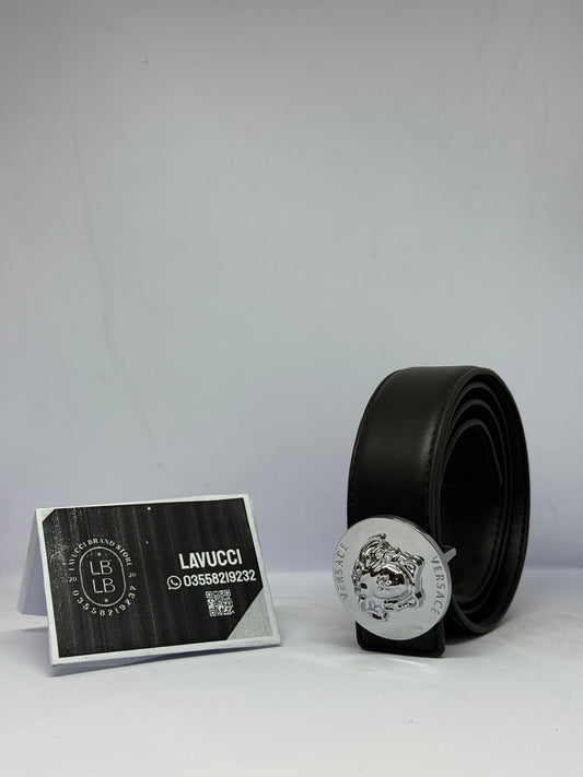 Versace silver belt V5