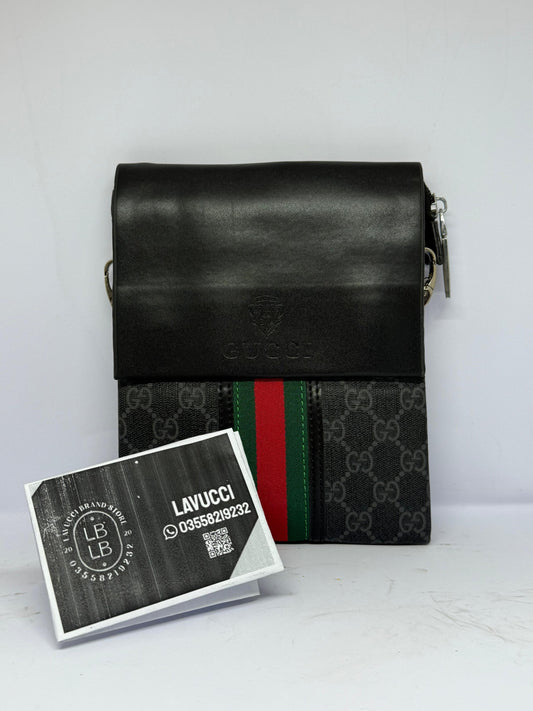 Gucci strip side bag