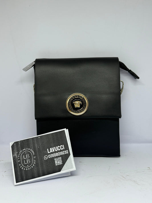 Versace logo side bag