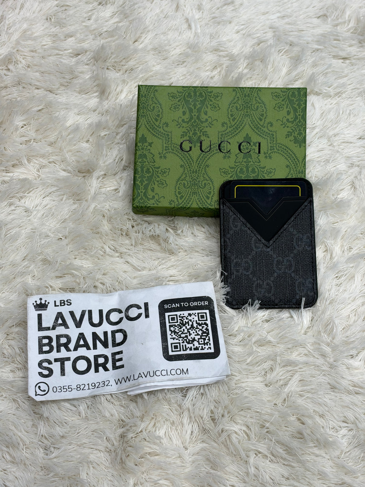 Mag gucci black