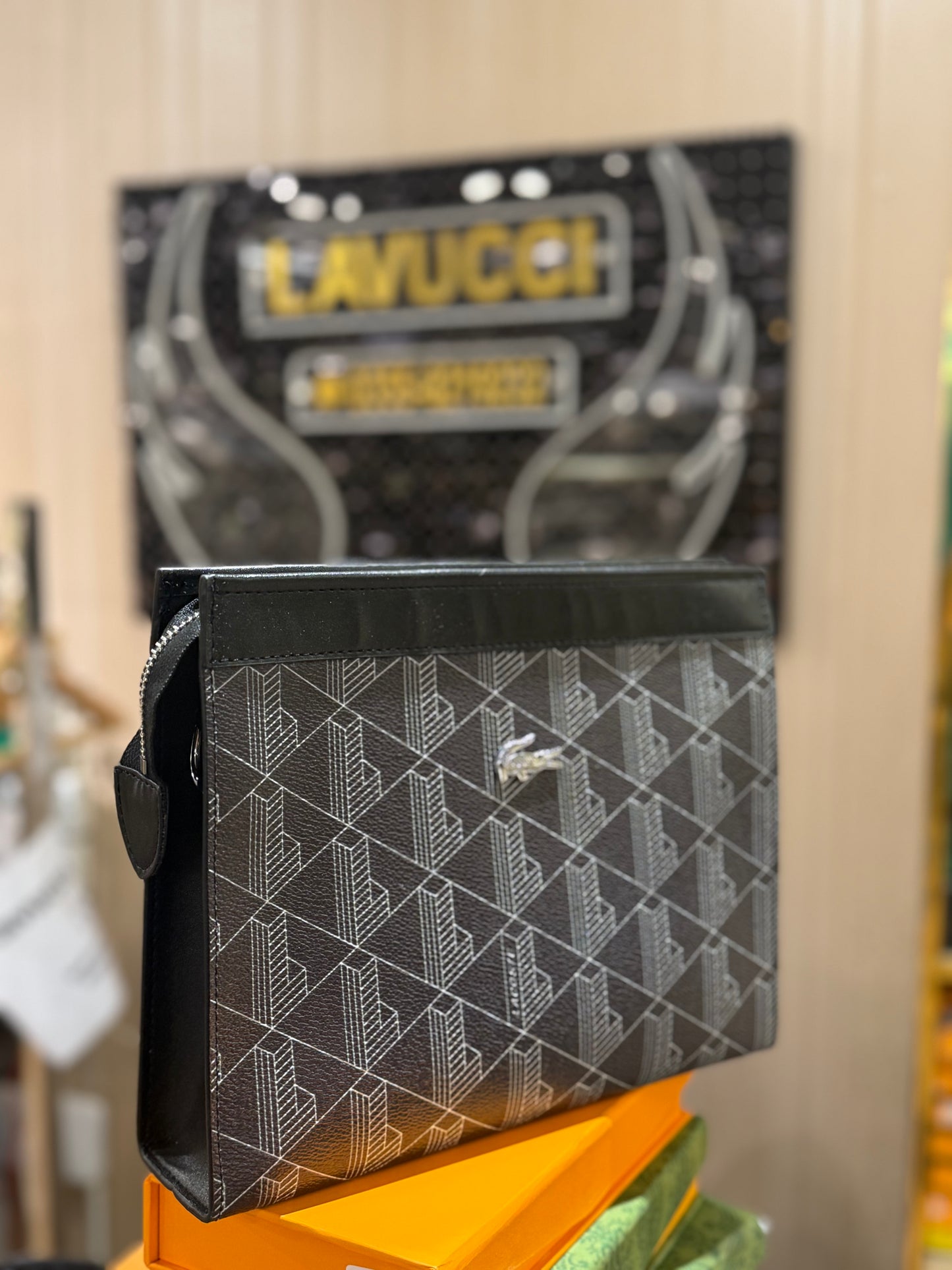 Lacoste clutch 4C