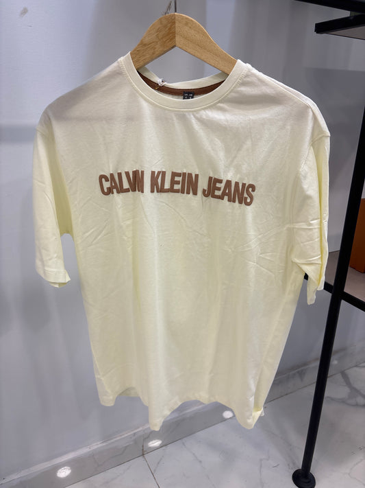 CK white shirt