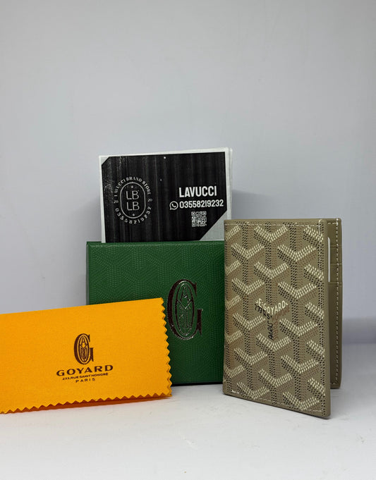 Goyard smart wallet khaaki