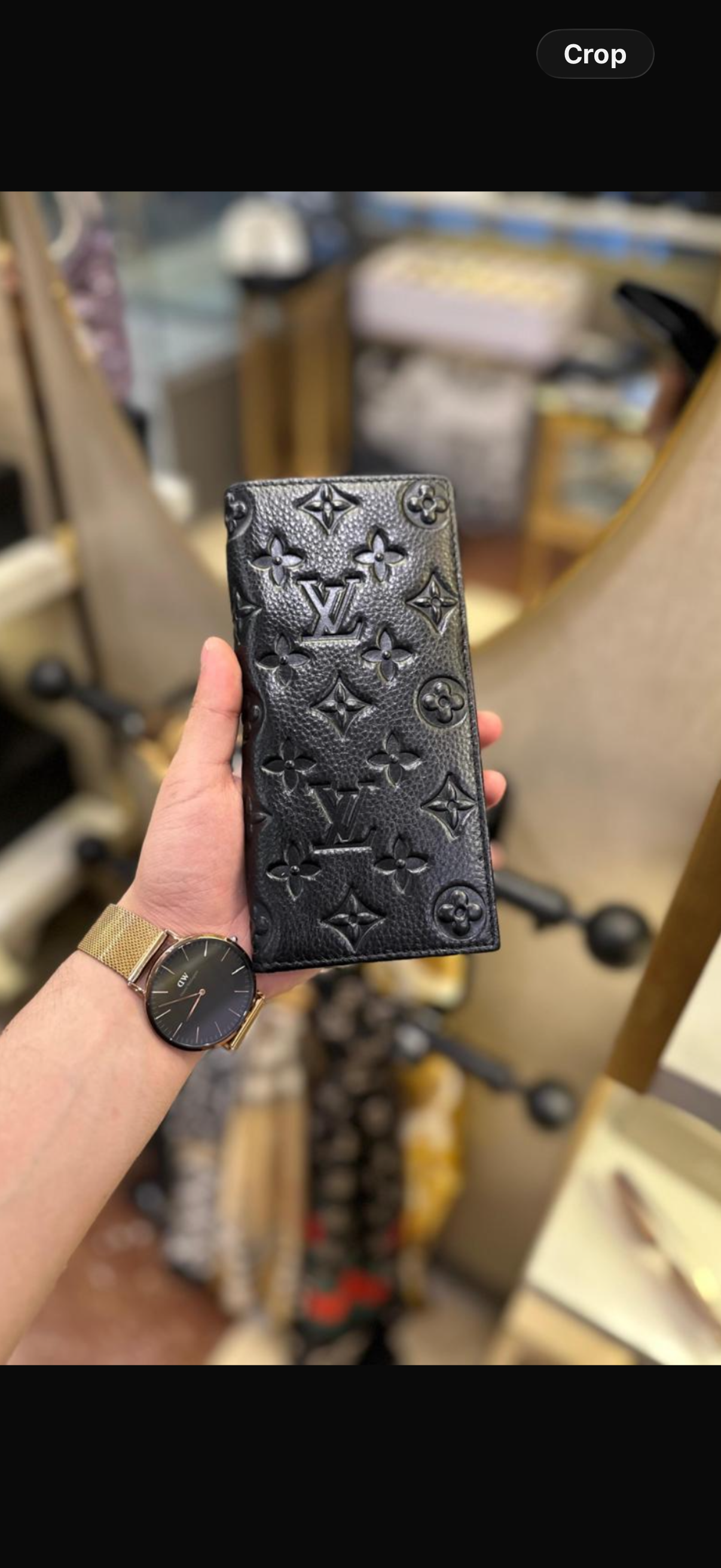 Lv 1170  leather long
