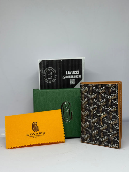 Goyard smart wallet earth yellow