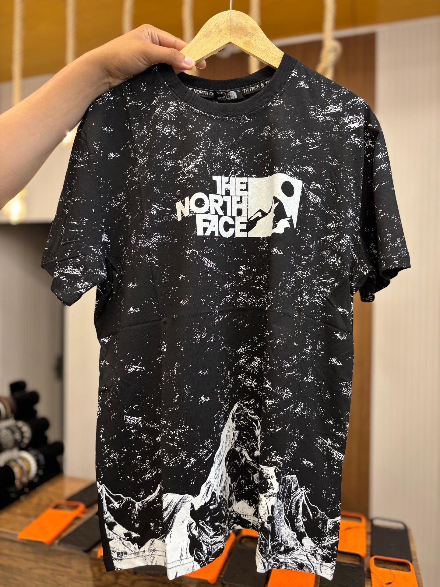 North Face NW shirt