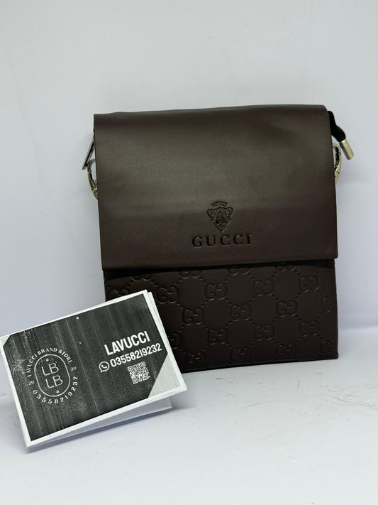 Gucci brown side bag