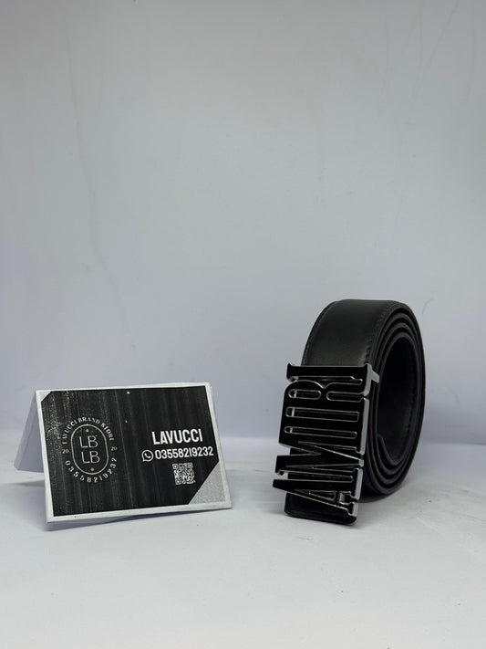 Amiri belt A4