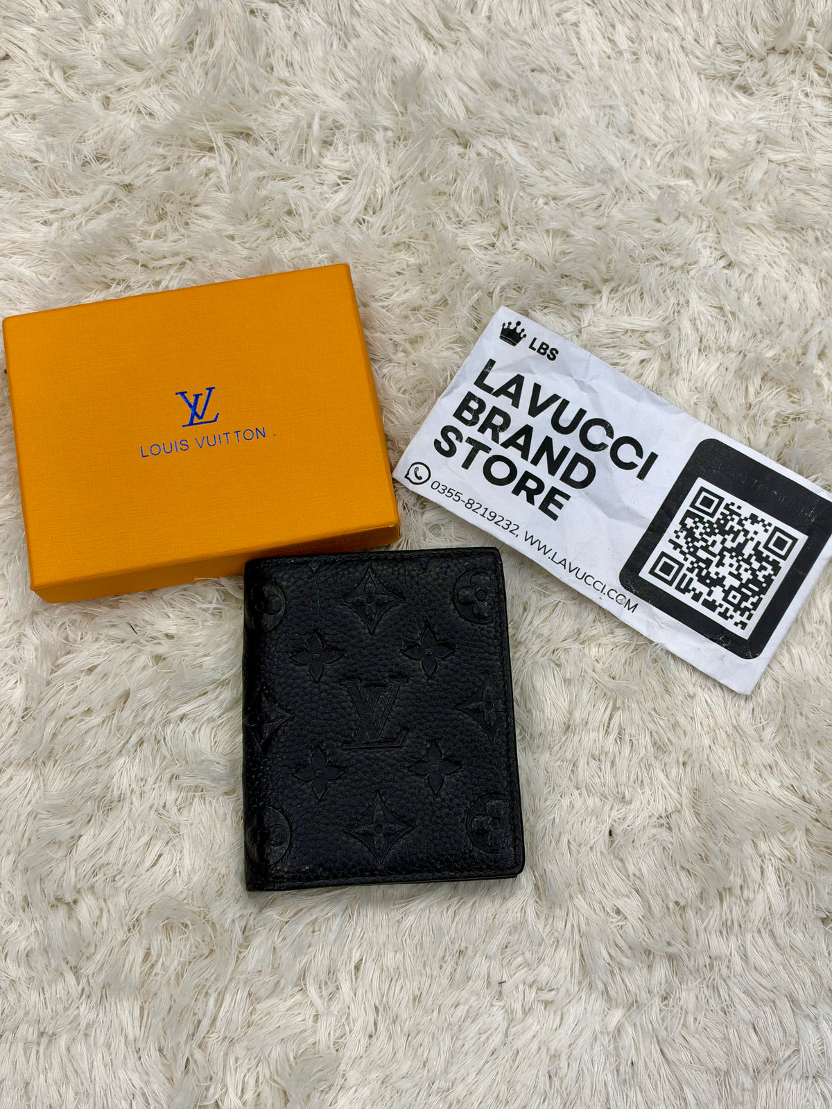 LV leather book 839