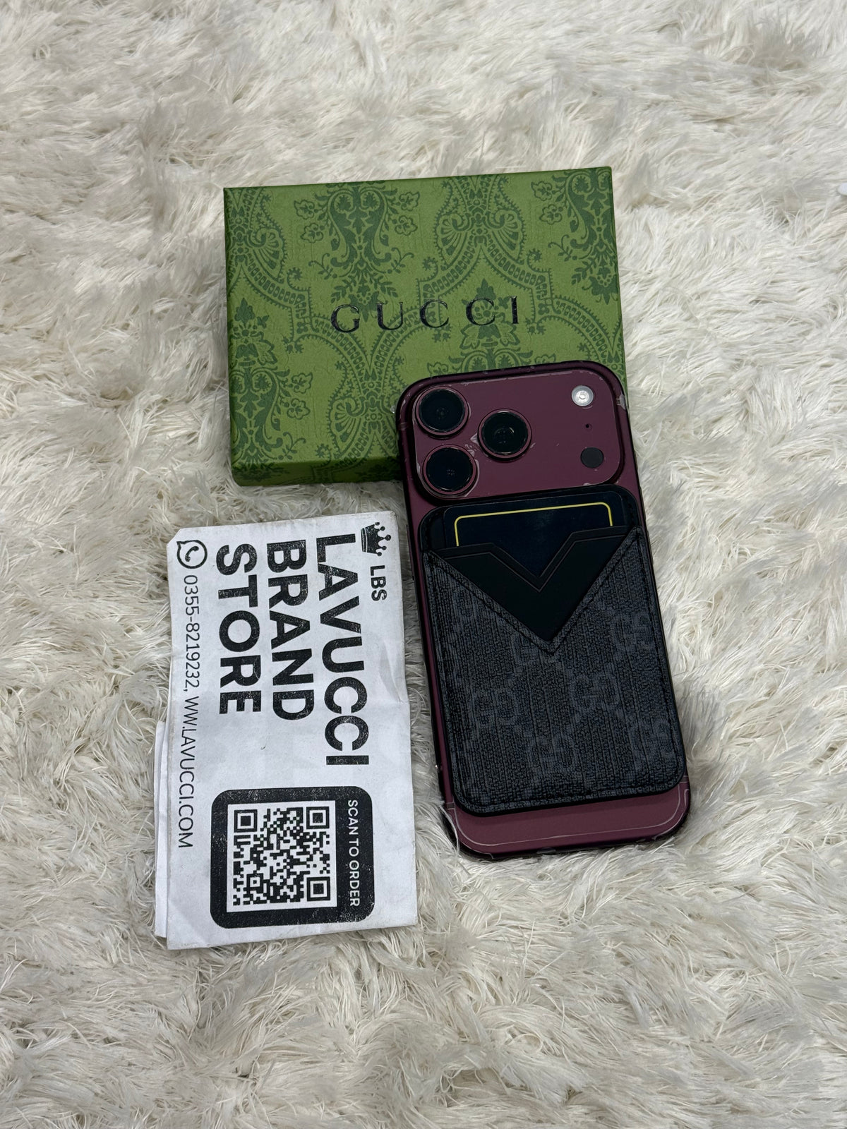 Mag gucci black