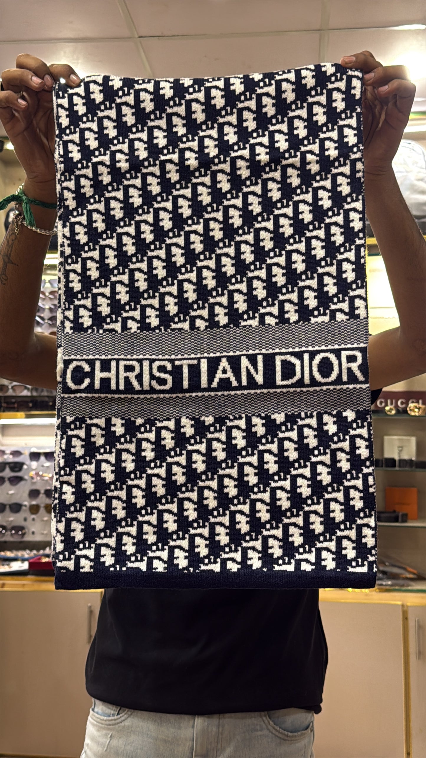 Dior imported muffler P1