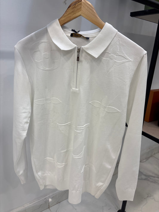 Lv white shirt g1
