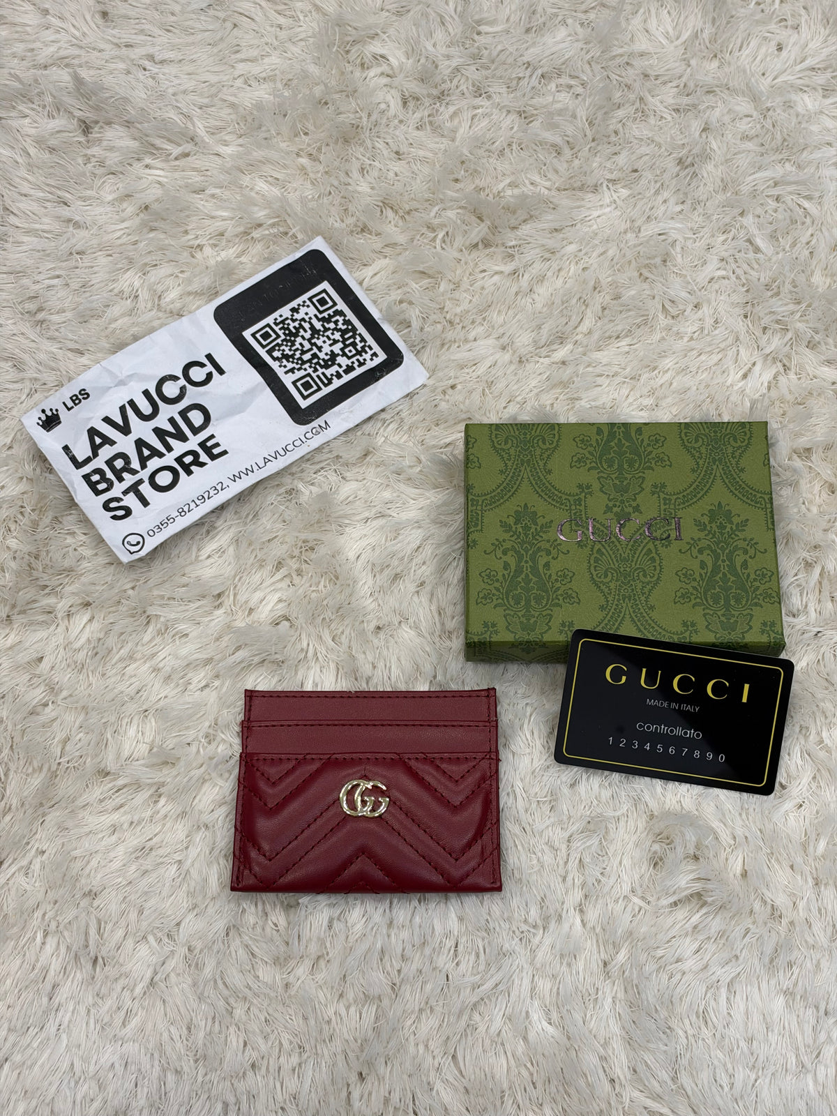 Gucci Mehroon 745