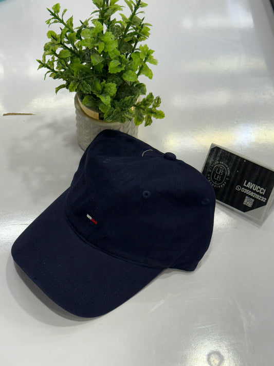 Tommy navy blue cap