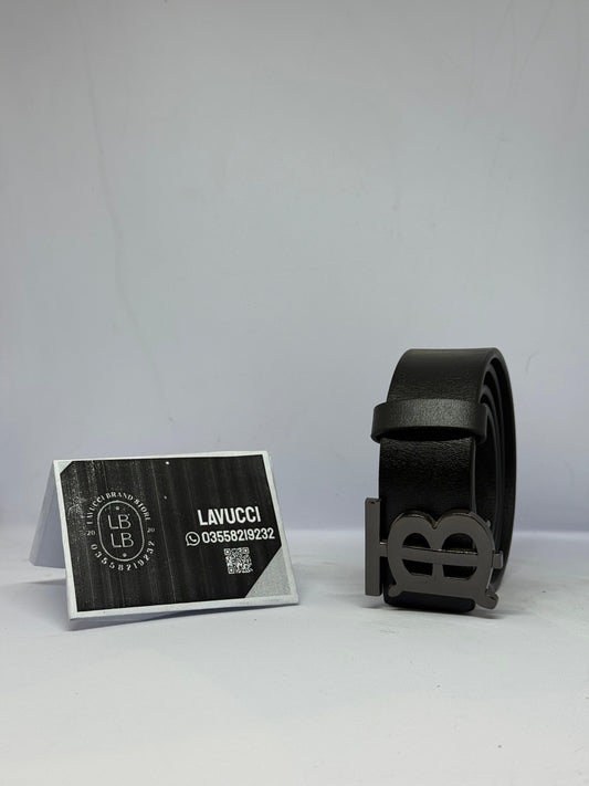 Burberry black belt B2