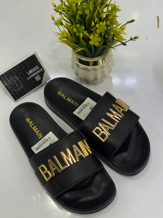 Balmain B slipper