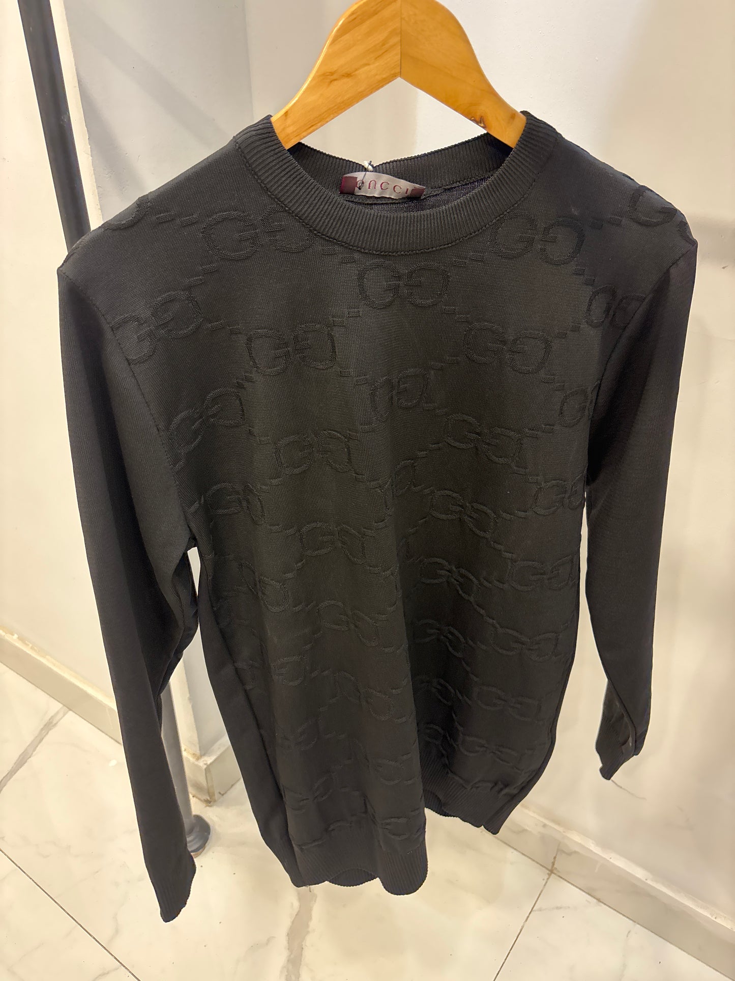 Gucci sweatshirt black g1
