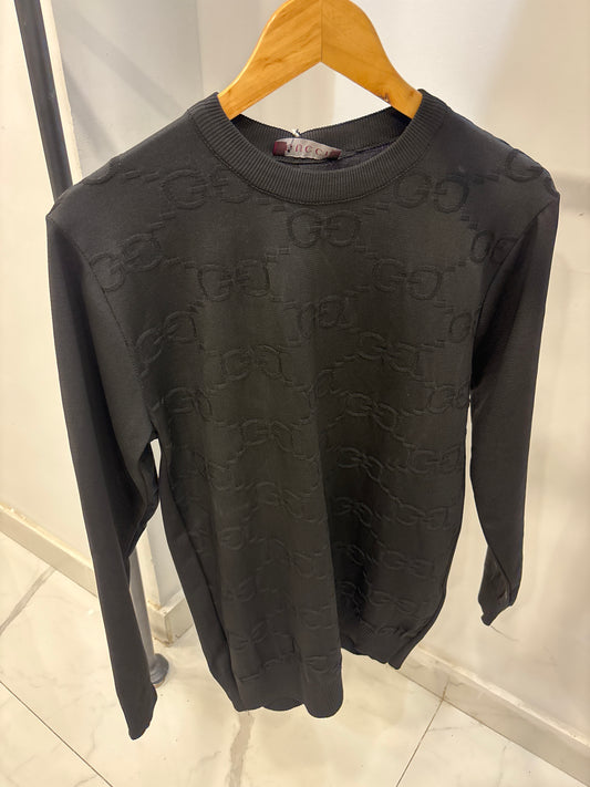 Gucci sweatshirt black g1