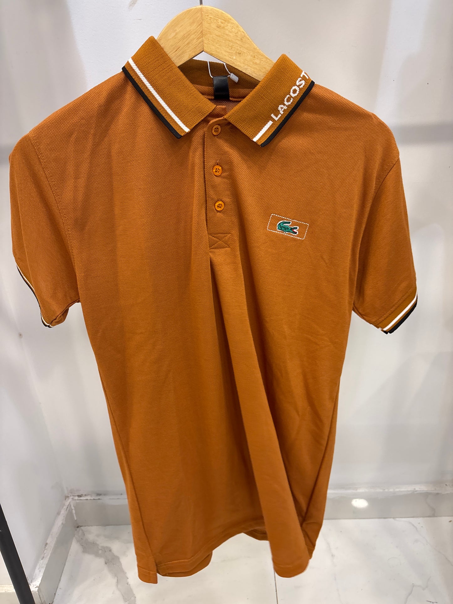 LC orange shirt